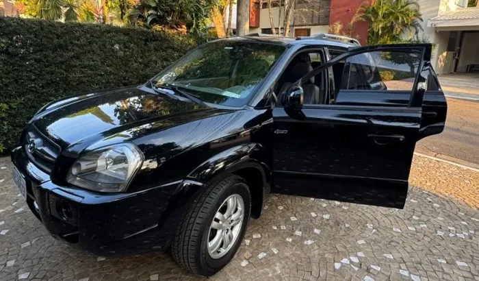 Hyundai Tucson 2.7 MPFI 24V 175cv Aut. 2008