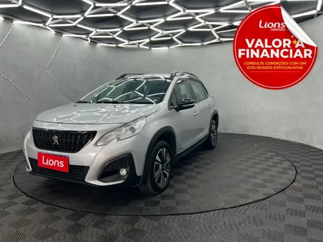 Peugeot 2008 Allure Pack 1.6 Flex 16V Aut. 2022
