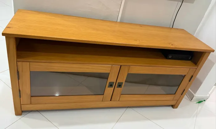 Rack Tok Stok Madeira maciça 