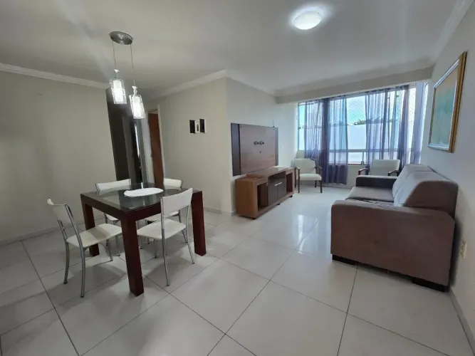 Apartamento mobiliado 3 quartos nos Bancários 76m²