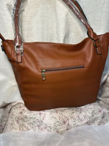 Linda Bolsa Feminina Caramelo - NOVA