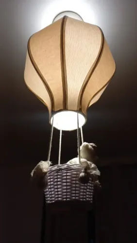 Pendente Balão quarto infantil