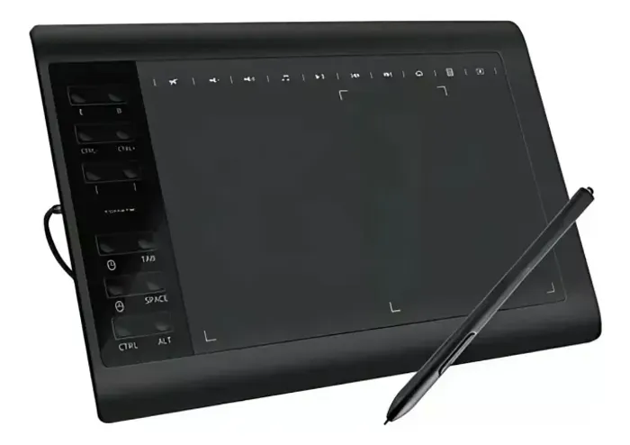 Mesa Digitalizadora Tomate 5080 Lpl Mtm-1106 Preto