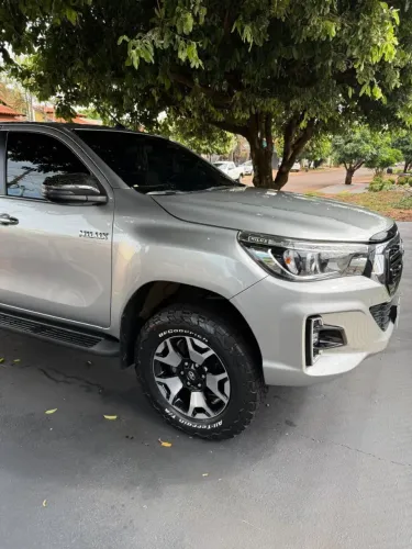 Toyota Hilux CD SRX 4X4 2.8 TDI 16V Diesel Aut. 2020