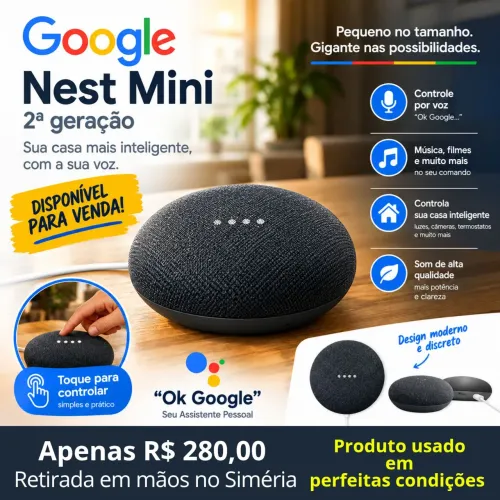 Google Nest Mini 2ª geração