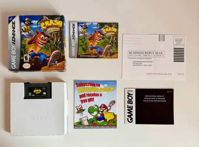 Crash GBA 