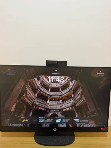 Computador tudo em 1 HP touch screen