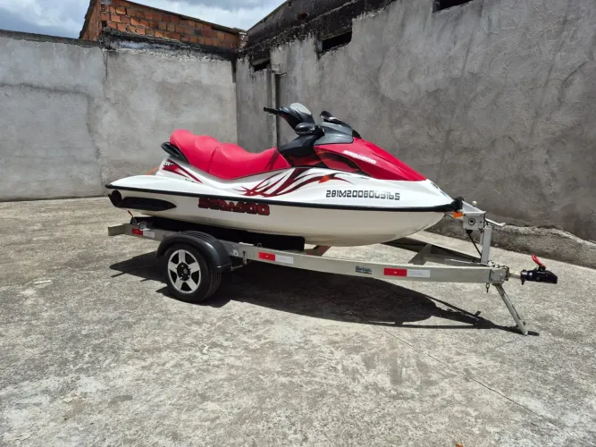 Jet ski seadoo GTI 130 zero