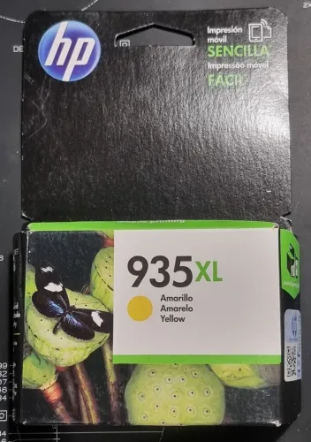 Cartucho de Tinta HP 935XL Yellow C2P26AL ORIGINAL