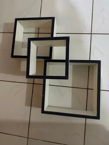 kit nichos em MDF