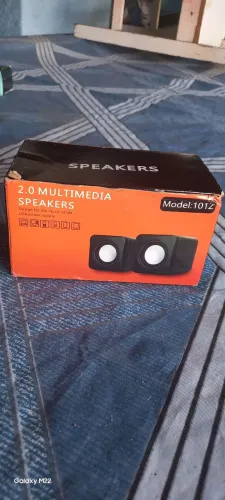 Caixinha de som para notebook e PC
