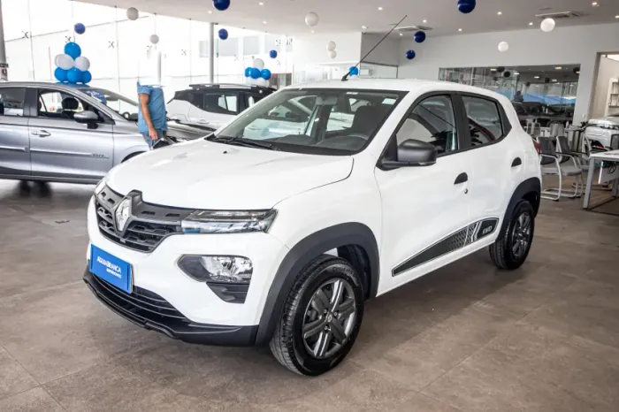 Renault Kwid Zen 1.0 Flex 12V 5P Mec. 2025