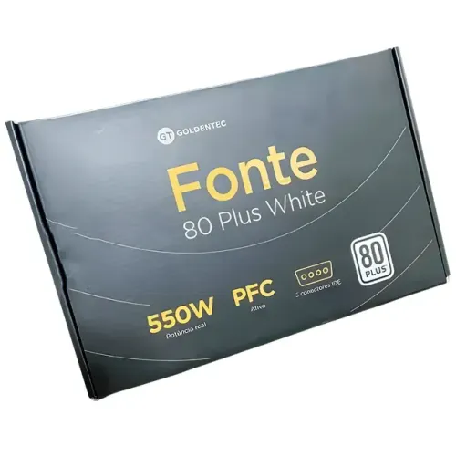 fonte 550w 80 plus white duex seminova