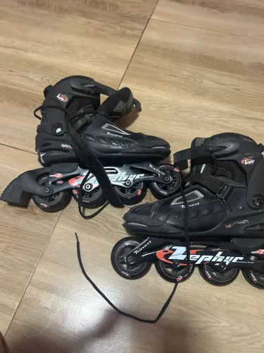 Vendo patins profissional usado uma vez número 37/38 