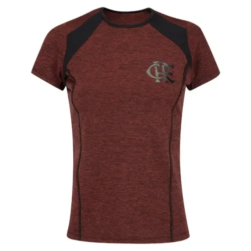 Camiseta Flamengo Braziline Cab 19 Oficial Feminina Tamanho M