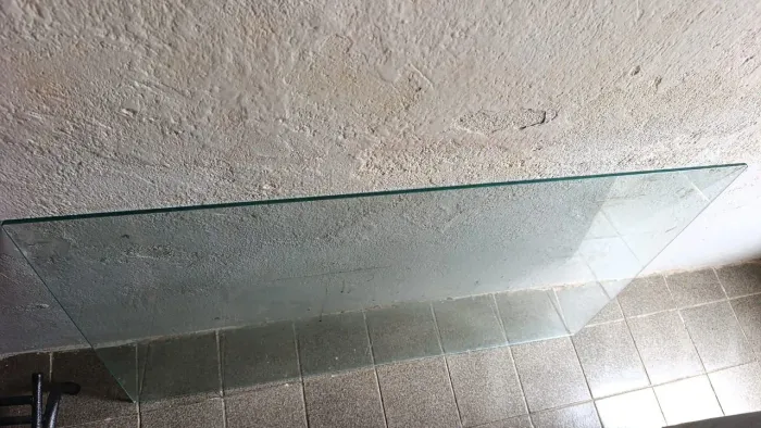 Peça de vidro 8mm