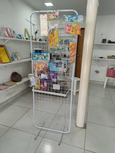 Tela expositora 