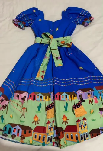 Vestido junino