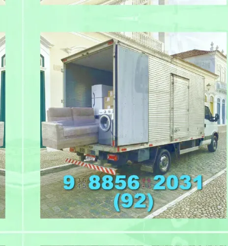 Frete Bau | Contato: 92_9_8856_2031 | ManausFretes disponível para você!
