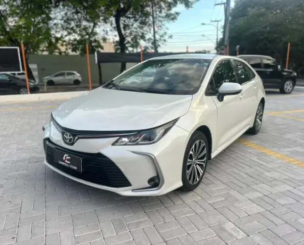 Toyota Corolla XEI 2.0 Flex 16V Aut. 2021