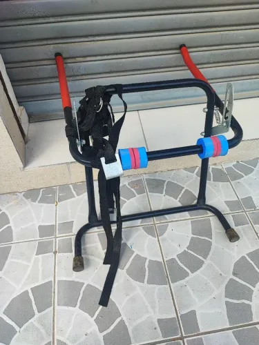 Suporte de carro para transportar bicicleta