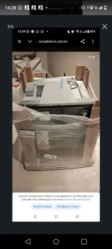 Vende-se esse forno novo na caixa