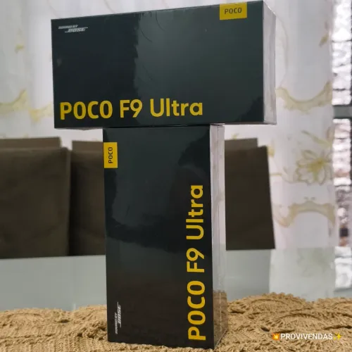Poco F9 Ultra +32gb Ram 5g 8 Elite Gen5 200mp Tela 6,9 185hz Bateria 8050mah 100w+50w.