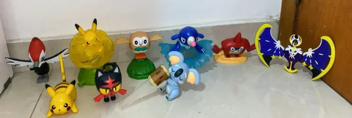 Coleção pokémon 2017 MC Donald's