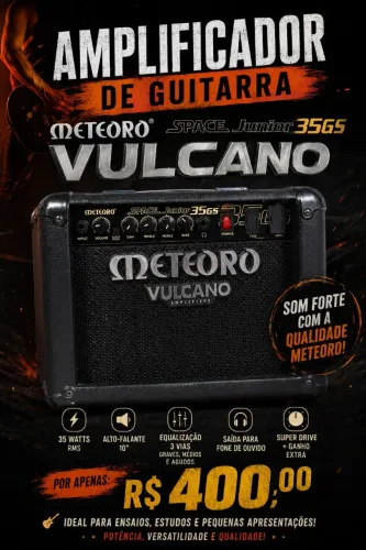 Meteoro 35gs vulcano