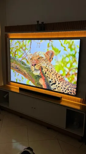 TV 55 Samsung Ultra 4K Neo QLED Ultra QN70F 120Hz Tizen NQ4 AI Xbox - Retirada Taguatinga
