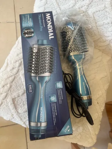 Escova secadora nova