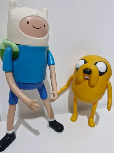 Finn Jake Hora de Aventura Grow