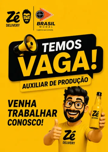 Auxiliar de produção diurno e noturno diversas localidades SP