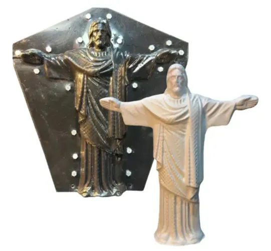 Forma 3D Cristo 