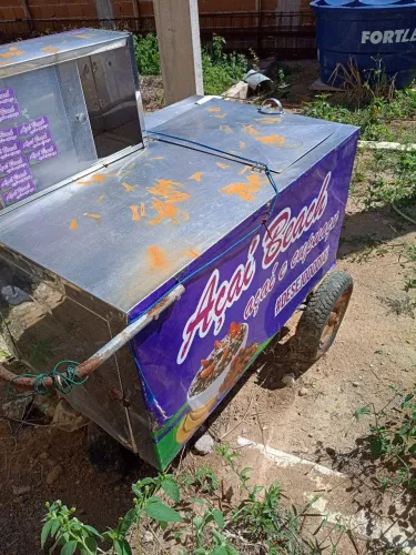 2 Carrinho de açaí