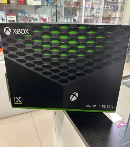Xbox séries X 1TB Console com Nota e controle