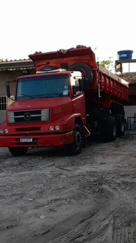 Caminhão Caçamba L 1618 1996