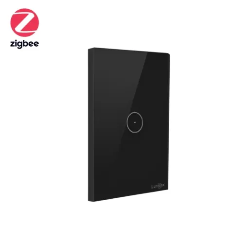 Lumenx Interruptor Touch 1 Botão Zigbee 4x2 Lumenx