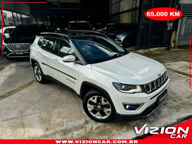 Jeep Compass Limited 2.0 4X2 Flex 16V Aut. 2018