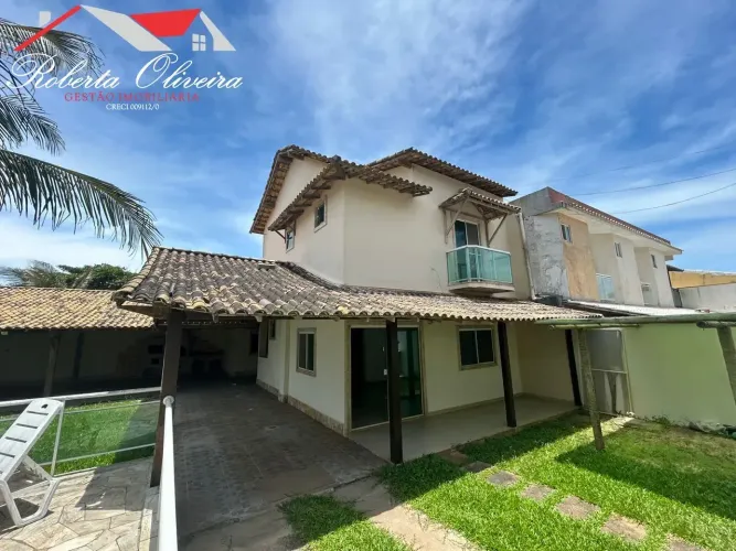 CASA DOS SEUS SONHOS EM UNAMAR  CABO FRIO NO CONDOMINIO SANTA MARGARIDA II