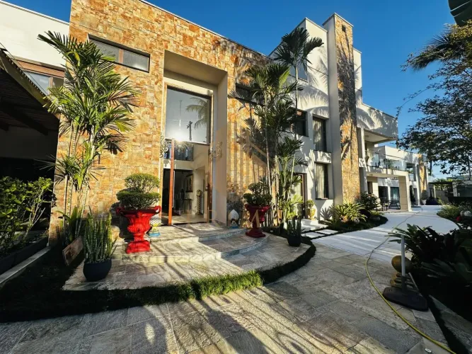 Casa em Condomínio para Locação em Guarujá, Jardim Acapulco, 7 dormitórios, 7 suítes, 9 ba