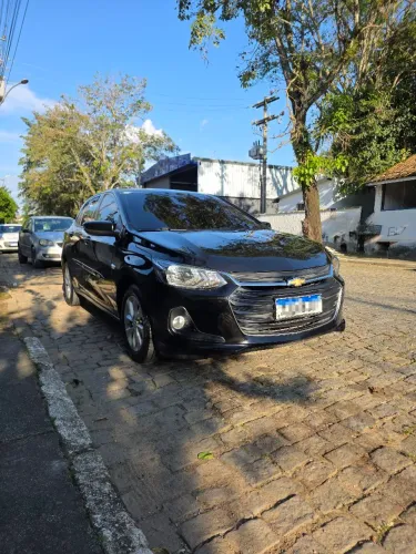 Chevrolet Onix Hatch LTZ 1.0 12V TB Flex Aut. 5P 2020