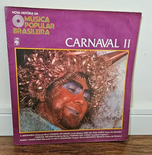 LP Carnaval II - Série novas historias da MPB - Vinil Original Abril Cultural