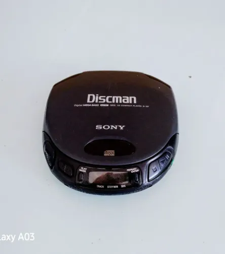 Discman da Sony para consertar
