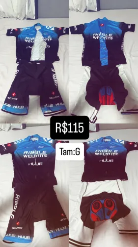 Roupa conjunto ciclismo