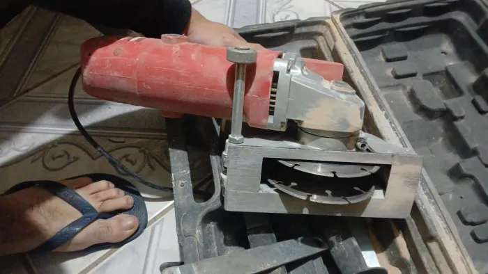 Maquina de cortar parede 