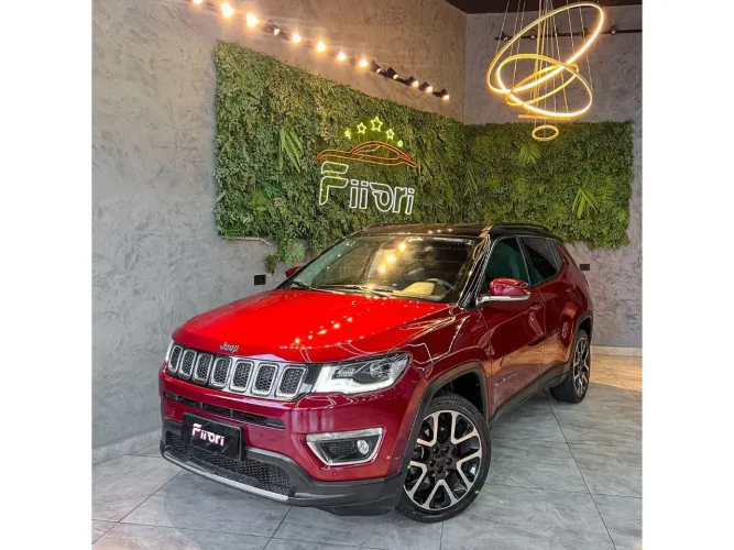 Jeep Compass Limited 2.0 4X2 Flex 16V Aut. 2020