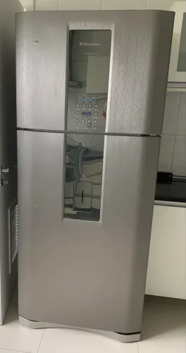 Geladeira Eletrolux Inox DI80X 542 litros 