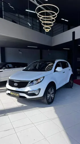 Kia Motors Sportage EX 2.0 16V Mec. 2016