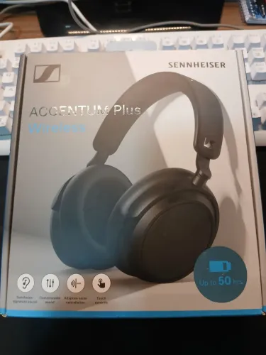 Fone Sennheiser Accentum Plus Bluetooth